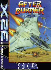 After Burner Complete JP Super 32X JP box art